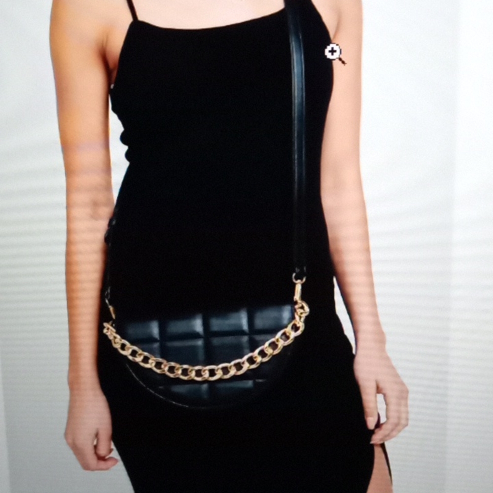Urban Crossbody, Chocolate color